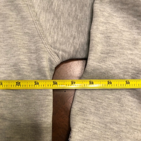 Champion Pullover Fleece Hoodie Grey size X Large - Picture 5 of 9